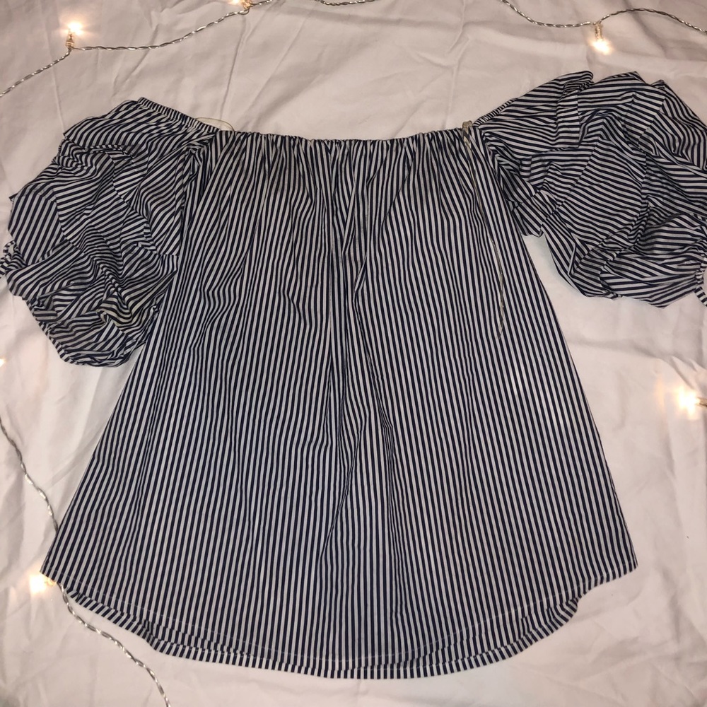 Pff the shoulder top